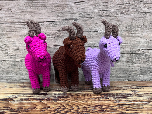 Crochet Goat