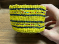 Sisal Basket with Beads - Small