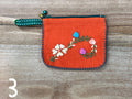 Flower Coin Purse - MORE COLORS
