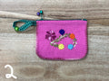 Flower Coin Purse - MORE COLORS