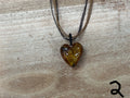 Necklace - Glass Heart