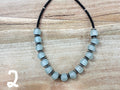 Necklace - Boho & Glass