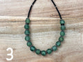 Necklace - Boho & Glass