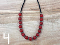 Necklace - Boho & Glass