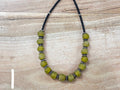 Necklace - Boho & Glass