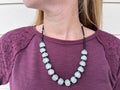 Necklace - Boho & Glass
