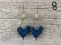 Earrings - Chandelier Wax Cotton Chandelier