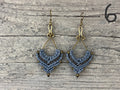 Earrings - Chandelier Wax Cotton Chandelier