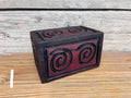 Carved Wooden Box - Medium