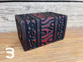Carved Wooden Box - Medium
