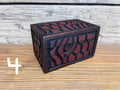 Carved Wooden Box - Medium