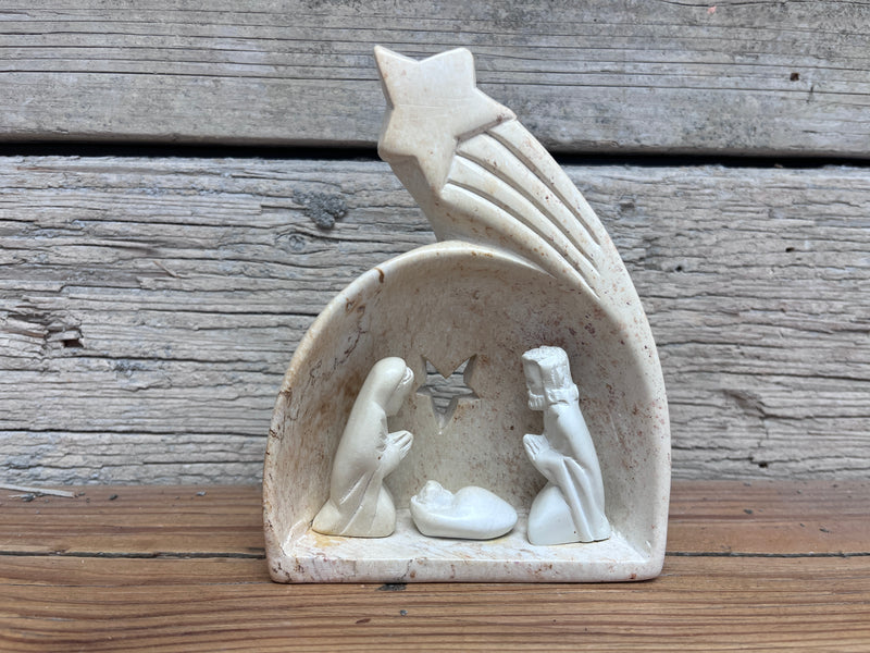 Soapstone - holy family tree cave