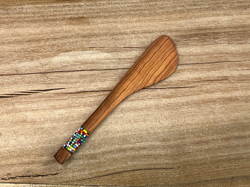 Wood w/ Beads Utencils - Sold Separately