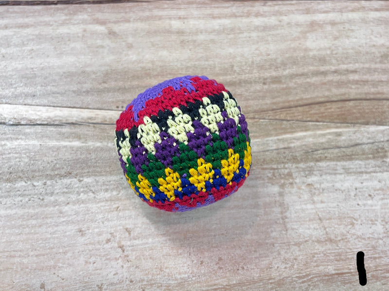 Hacky Sack - Crocheted Small