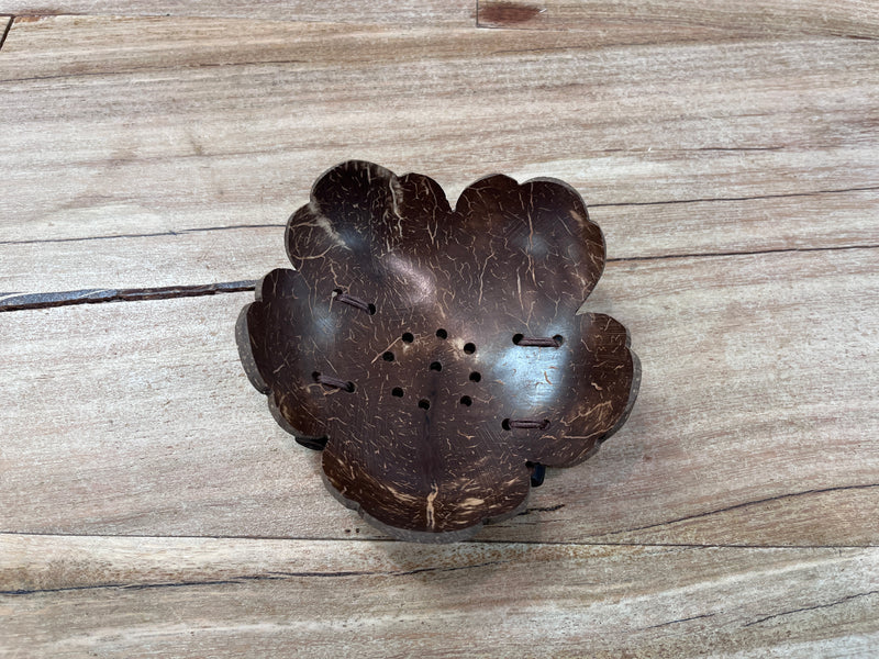 Soap Dish - Coconut Flower
