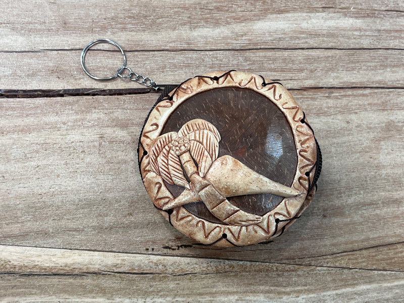 Coin Purse - Coconut