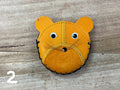 Coin Purse - Leather Animals