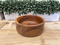 Bowl - Acacia Straight Edge 8"