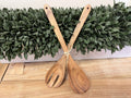 Salad Set - Acacia