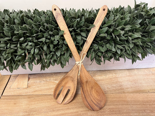 Salad Set - Acacia