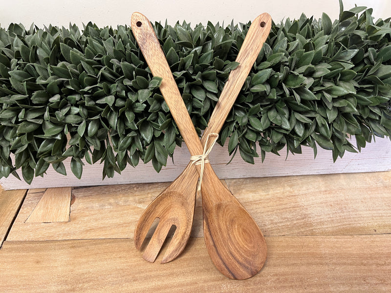 Salad Set - Acacia