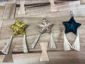 Ornament - Star Raffia