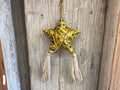 Ornament - Star Raffia