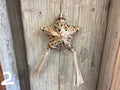 Ornament - Star Raffia
