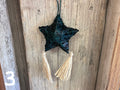 Ornament - Star Raffia