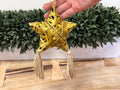 Ornament - Star Raffia