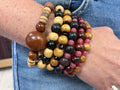 Bracelet - Philippines Wood Bead