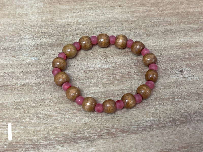 Bracelet - Philippines Wood Bead