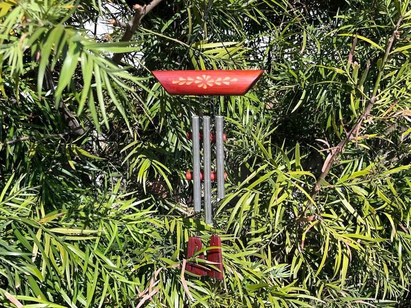 Bamboo Wind Chimes Horizontal