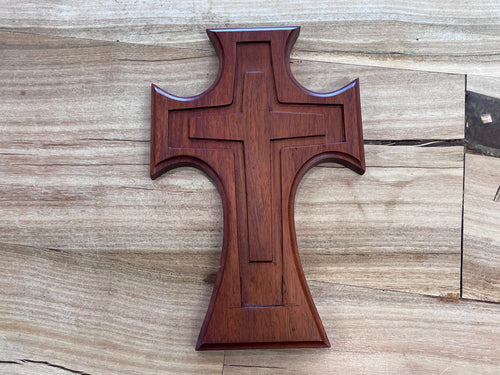 Cross - Narra Wood