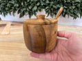 Sugar Container - Acacia