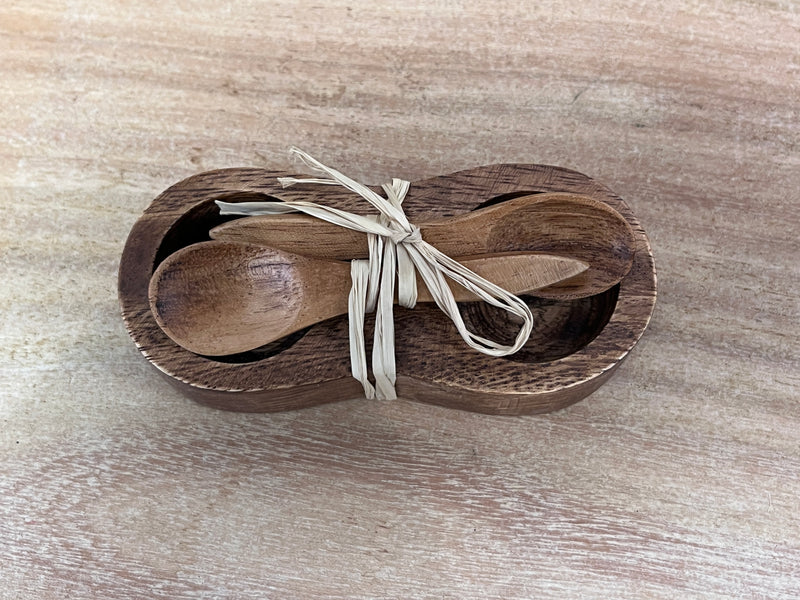 Salt & Pepper Container - Acacia