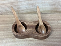 Salt & Pepper Container - Acacia