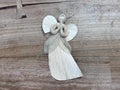 Ornament - Flat Angel Dress 8"