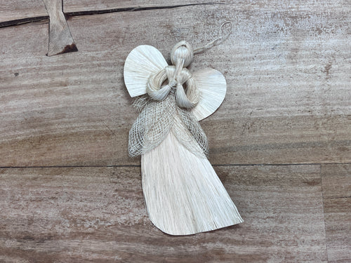 Ornament - Flat Angel Dress 8"