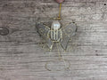 Ornament - Capiz Angel Harp