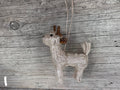 Ornament - Abaca Reindeer