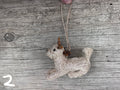 Ornament - Abaca Reindeer