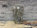 Ornament - Capiz Angel 3D Trumpet