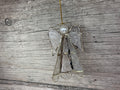 Ornament - Capiz Angel 3D Trumpet