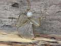 Ornament - Capiz Angel 3D Star