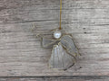 Ornament - Capiz Angel 3D Star