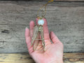 Ornament - Capiz Angel 3D Star