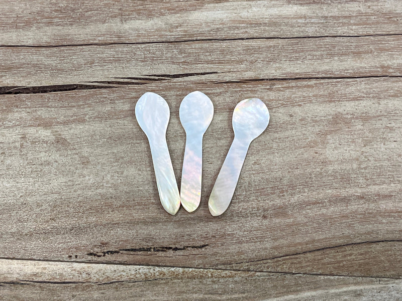 Caviar Spoons - Set of 3