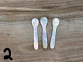 Utencil Sets of 3 - Mother of Pearl 4"