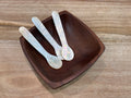 Utencil Sets of 3 - Mother of Pearl 4"